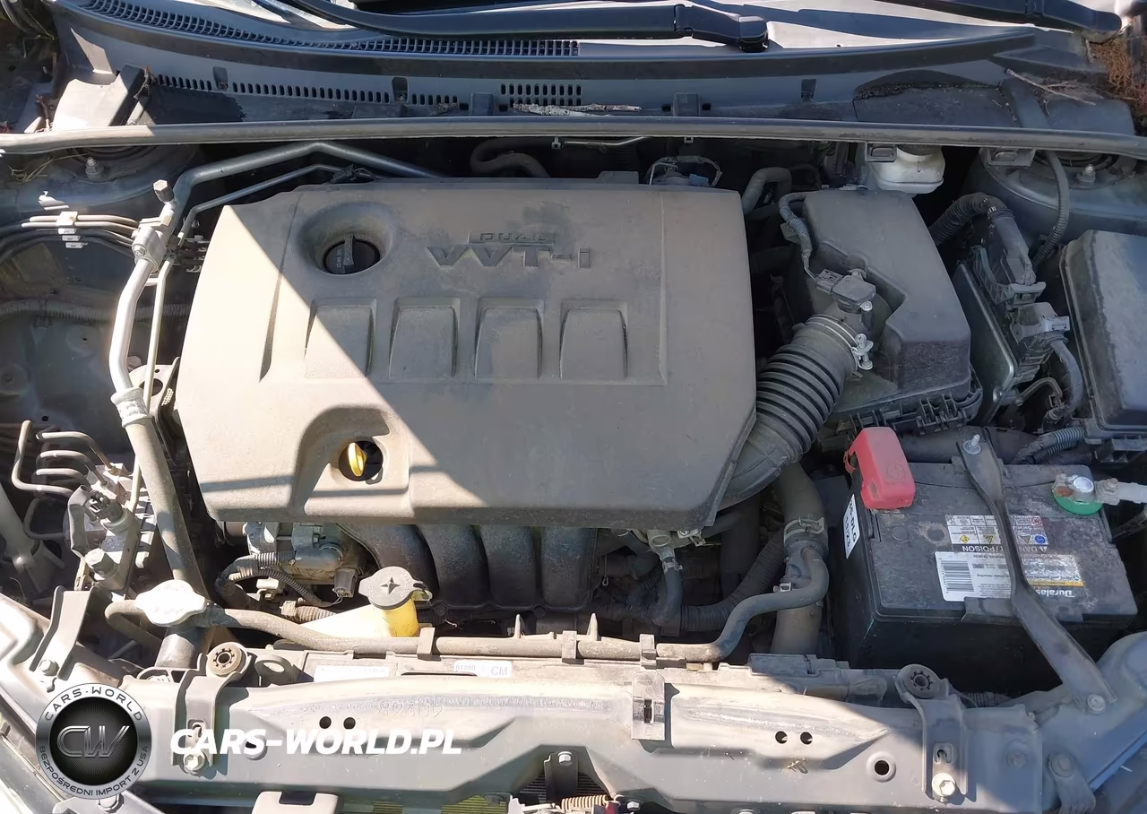 2014 Toyota Corolla Le VIN:2T1BURHE8EC016817 - 10