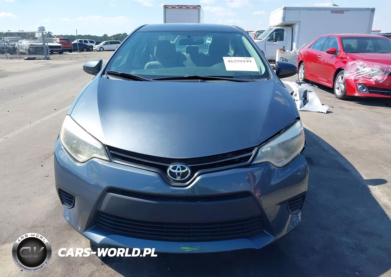 2014 Toyota Corolla Le VIN:2T1BURHE8EC016817 - 12