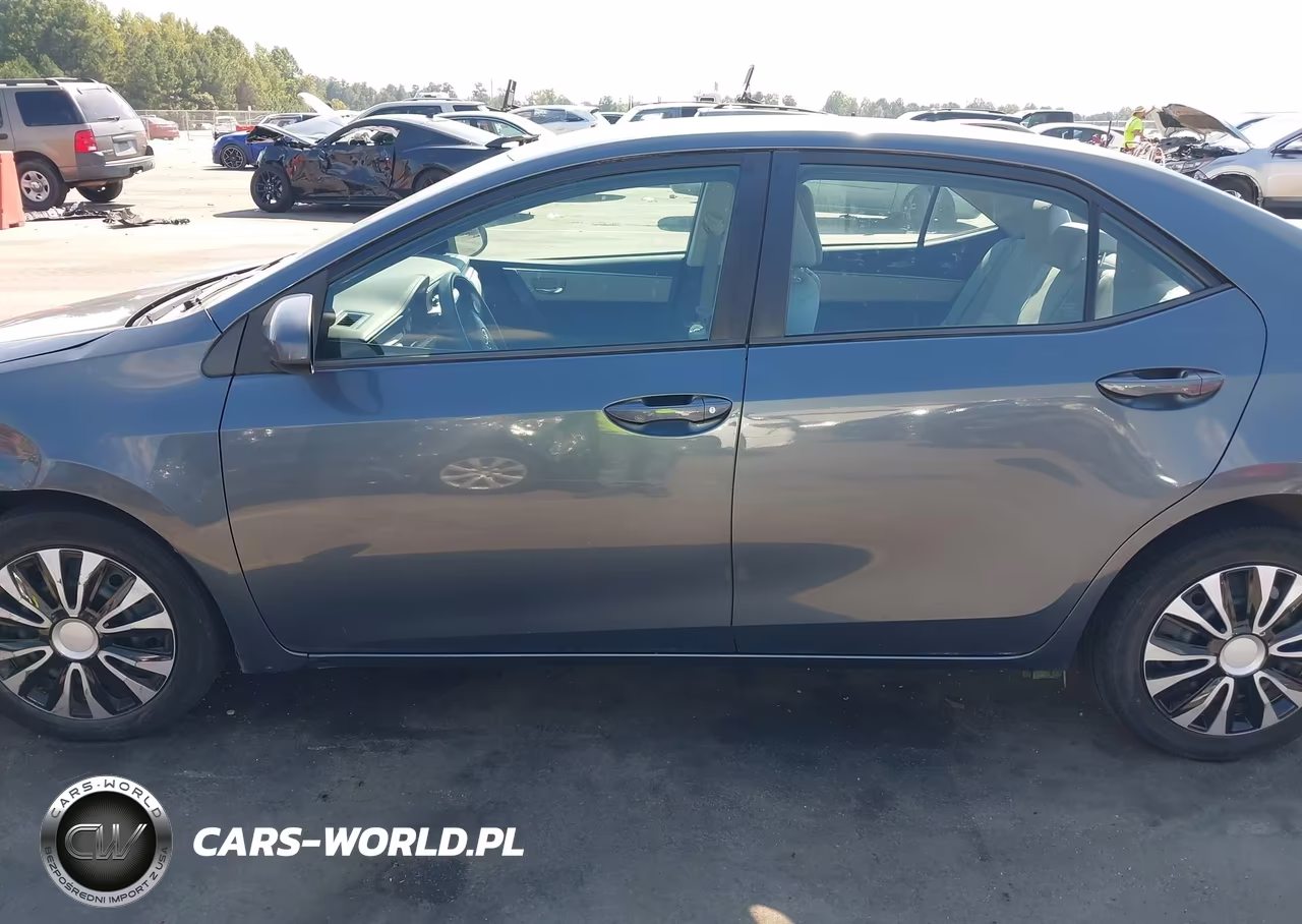 2014 Toyota Corolla Le VIN:2T1BURHE8EC016817 - 14