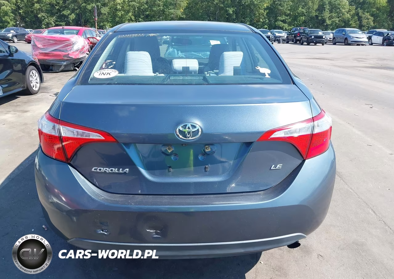 2014 Toyota Corolla Le VIN:2T1BURHE8EC016817 - 16
