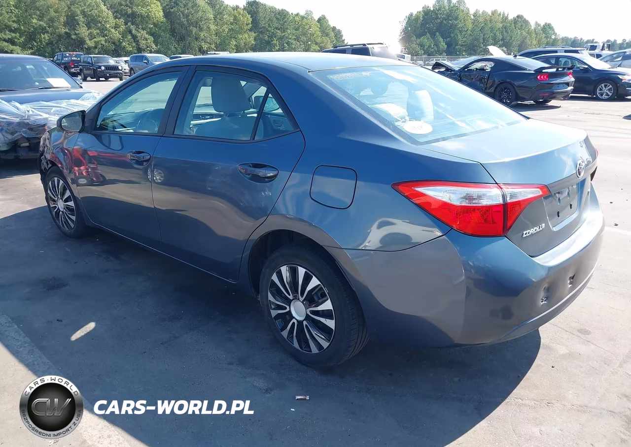 2014 Toyota Corolla Le VIN:2T1BURHE8EC016817 - 3