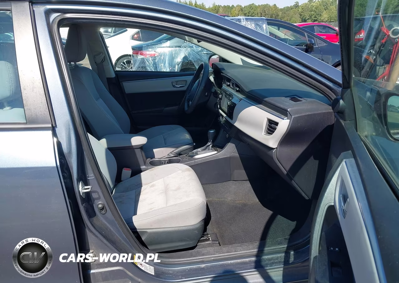 2014 Toyota Corolla Le VIN:2T1BURHE8EC016817 - 5