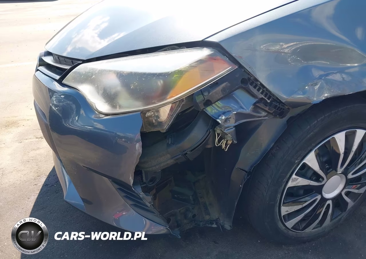 2014 Toyota Corolla Le VIN:2T1BURHE8EC016817 - 6