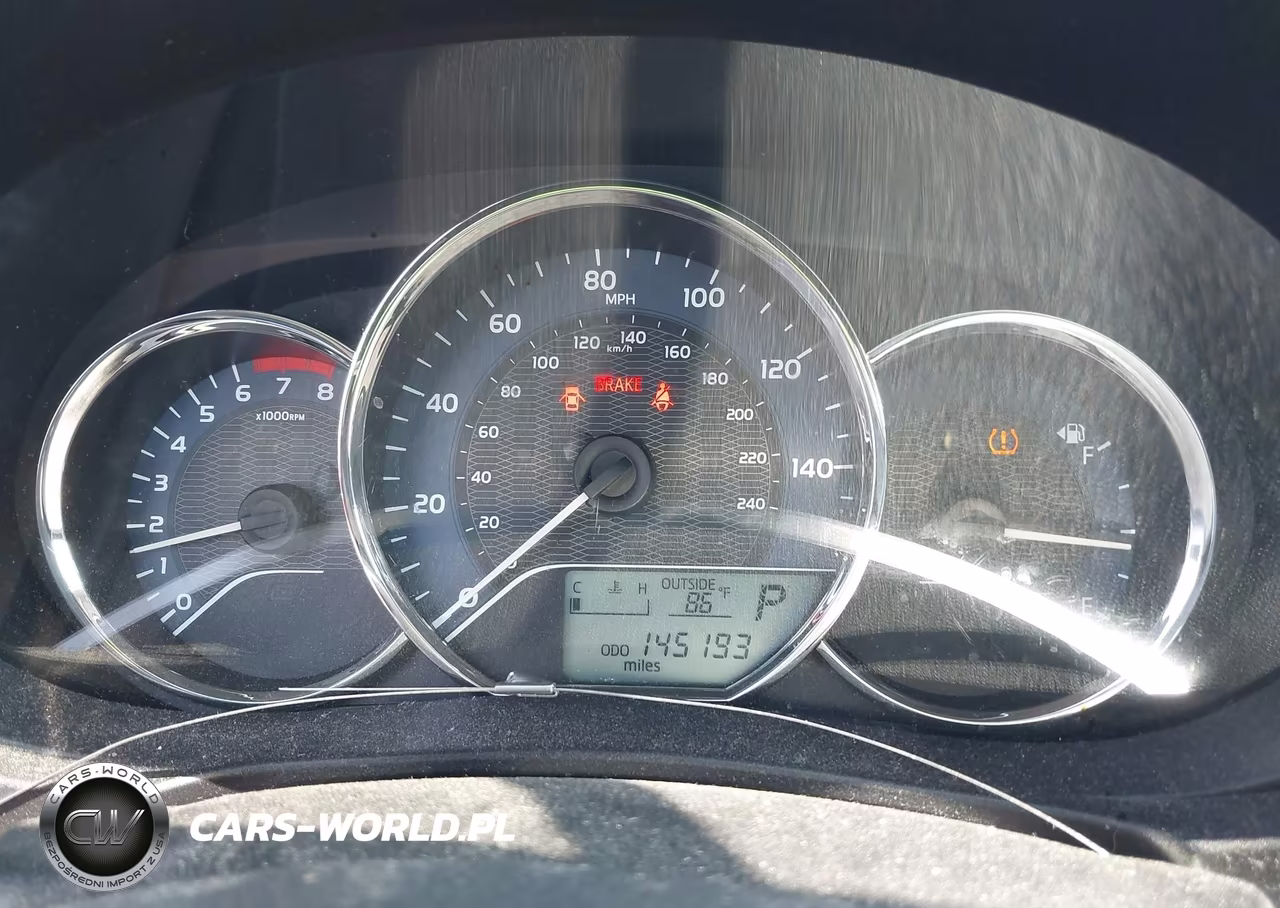 2014 Toyota Corolla Le VIN:2T1BURHE8EC016817 - 7