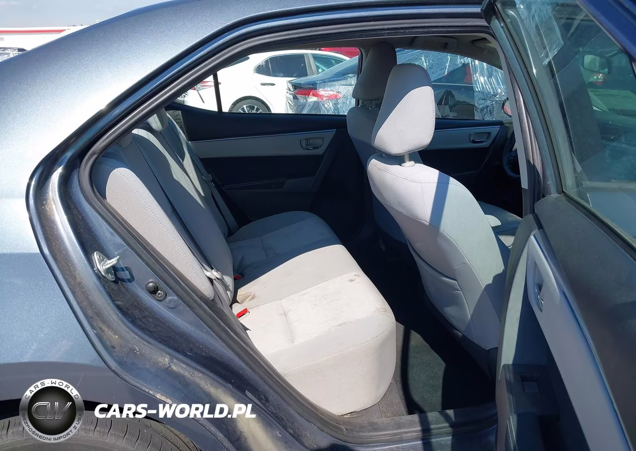 2014 Toyota Corolla Le VIN:2T1BURHE8EC016817 - 8