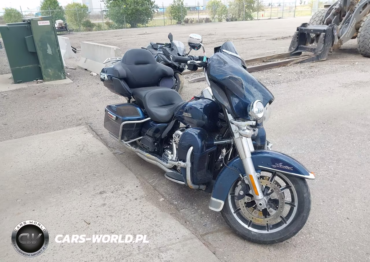 2016 Harley-Davidson Flhtk Ultra Limited VIN:1HD1KEL19GB635909 - 1