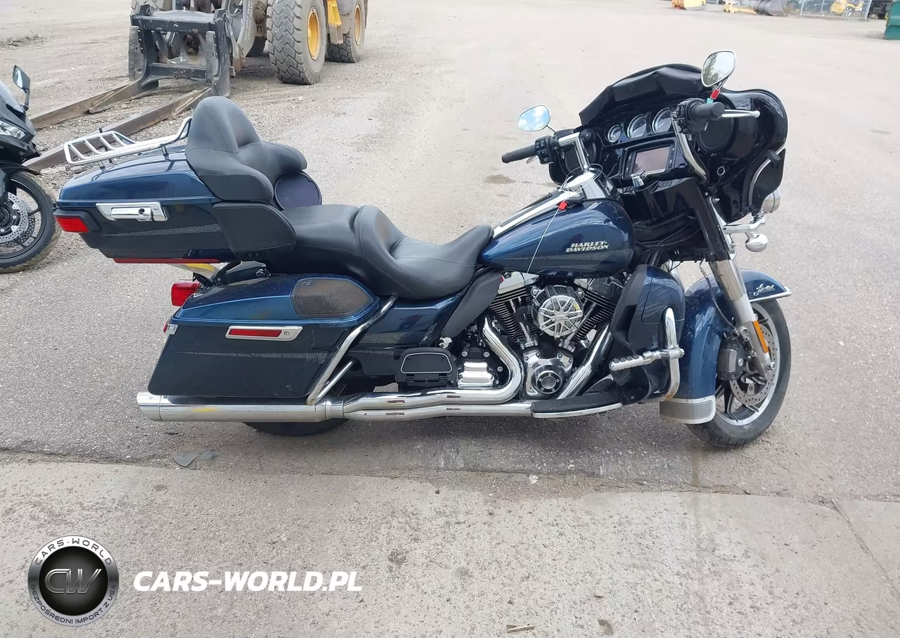 2016 Harley-Davidson Flhtk Ultra Limited VIN:1HD1KEL19GB635909 - 12