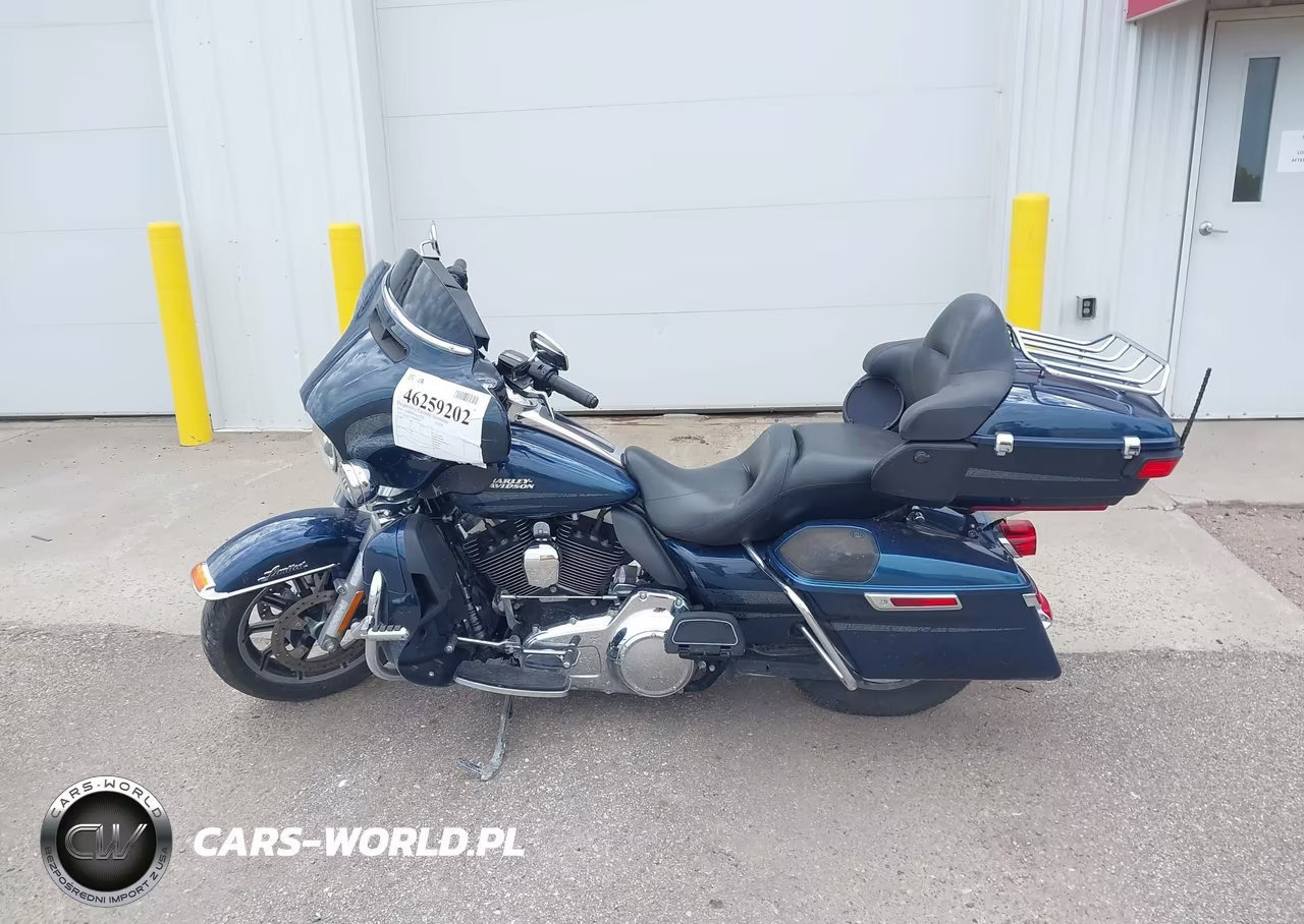 2016 Harley-Davidson Flhtk Ultra Limited VIN:1HD1KEL19GB635909 - 13
