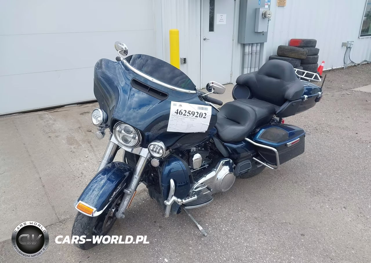 2016 Harley-Davidson Flhtk Ultra Limited VIN:1HD1KEL19GB635909 - 2