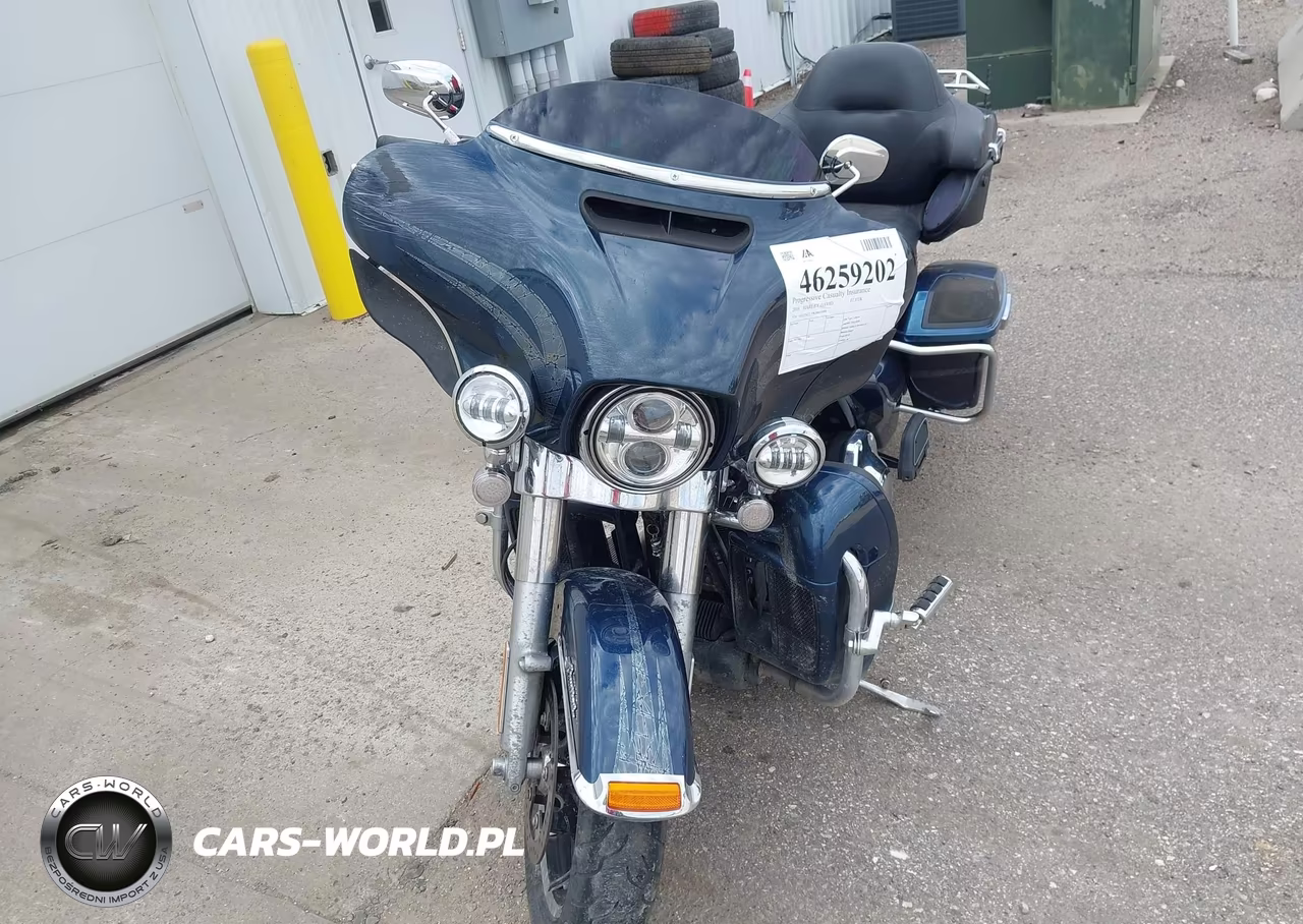 2016 Harley-Davidson Flhtk Ultra Limited VIN:1HD1KEL19GB635909 - 5