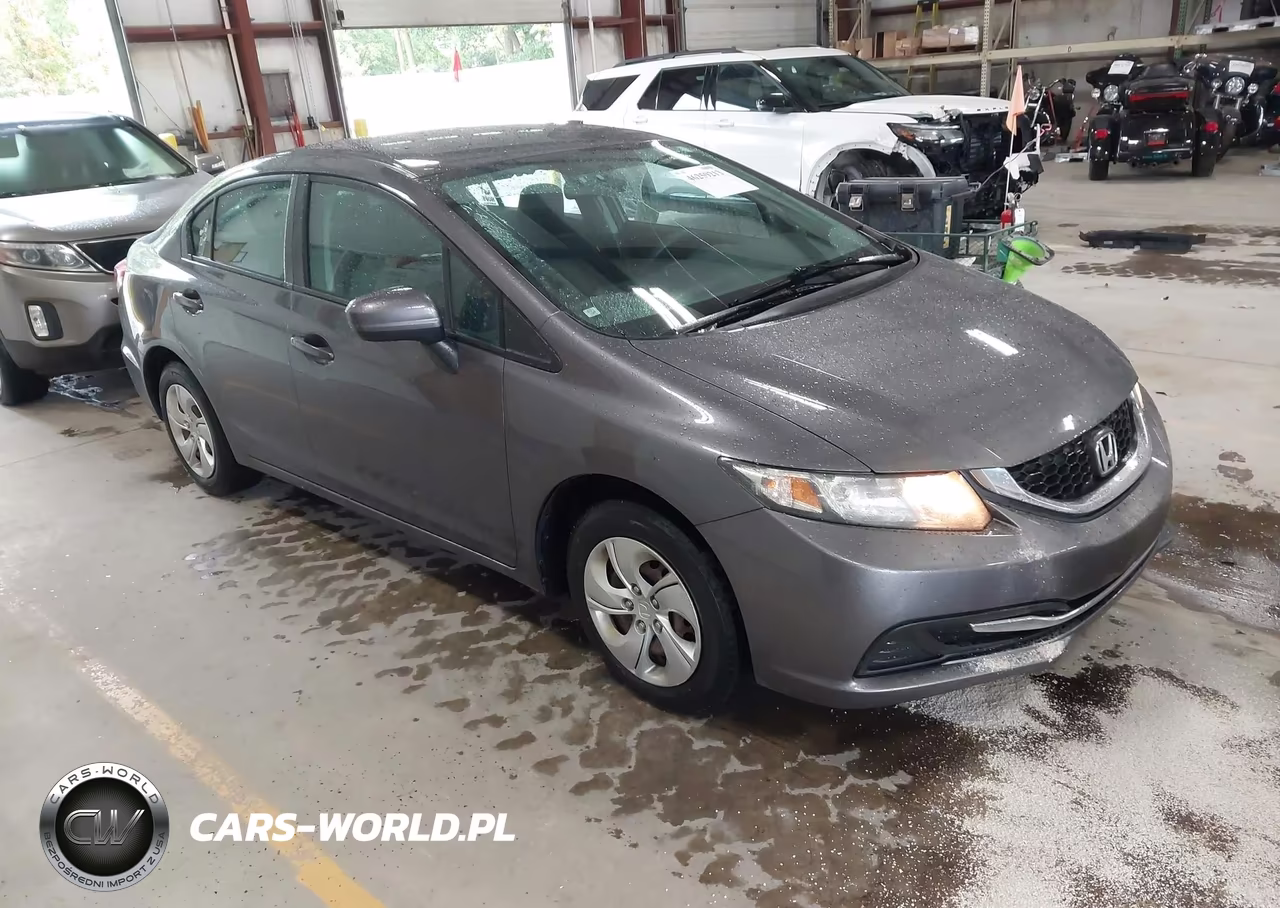 2015 Honda Civic Lx