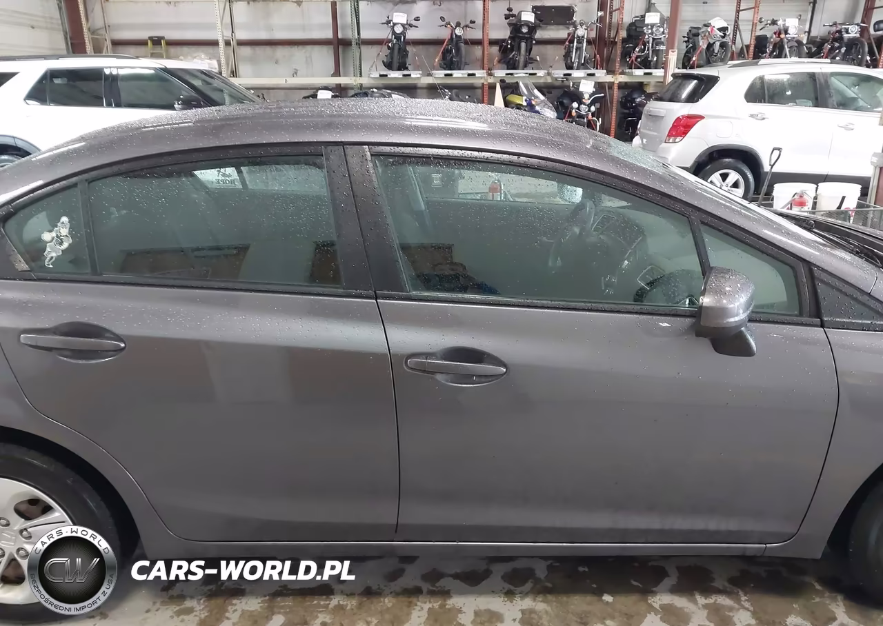 2015 Honda Civic Lx VIN:19XFB2F53FE092160 - 13