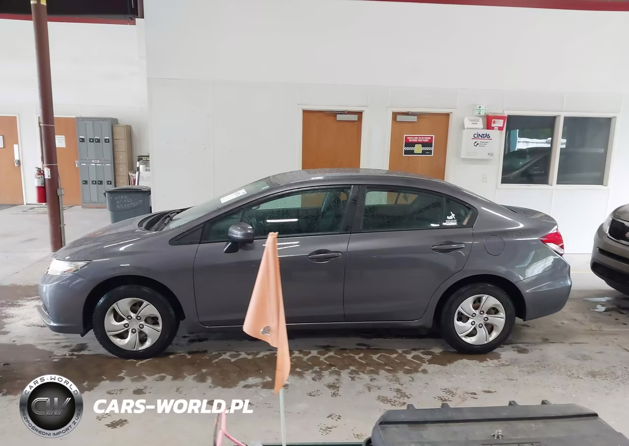 2015 Honda Civic Lx VIN:19XFB2F53FE092160 - 14