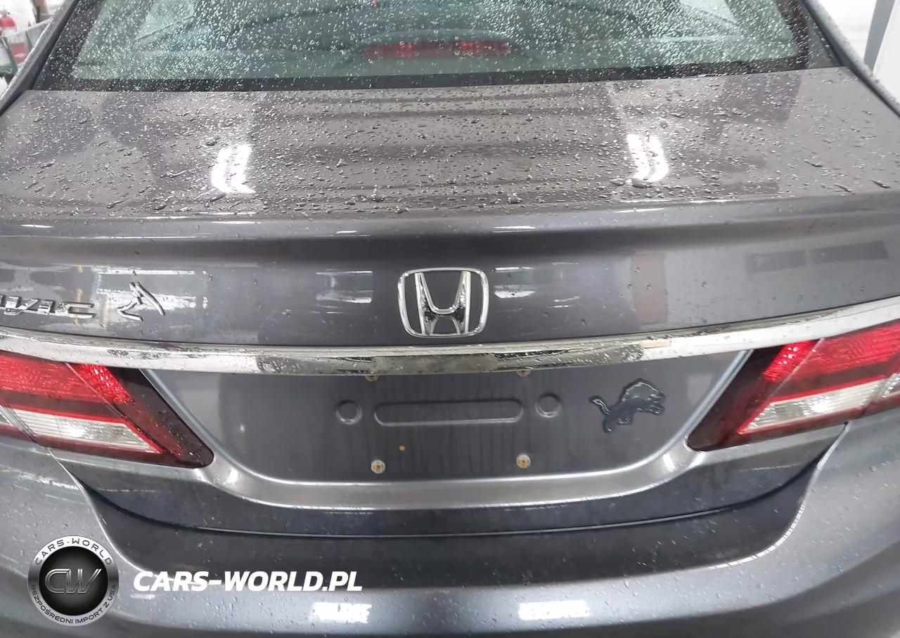 2015 Honda Civic Lx VIN:19XFB2F53FE092160 - 16