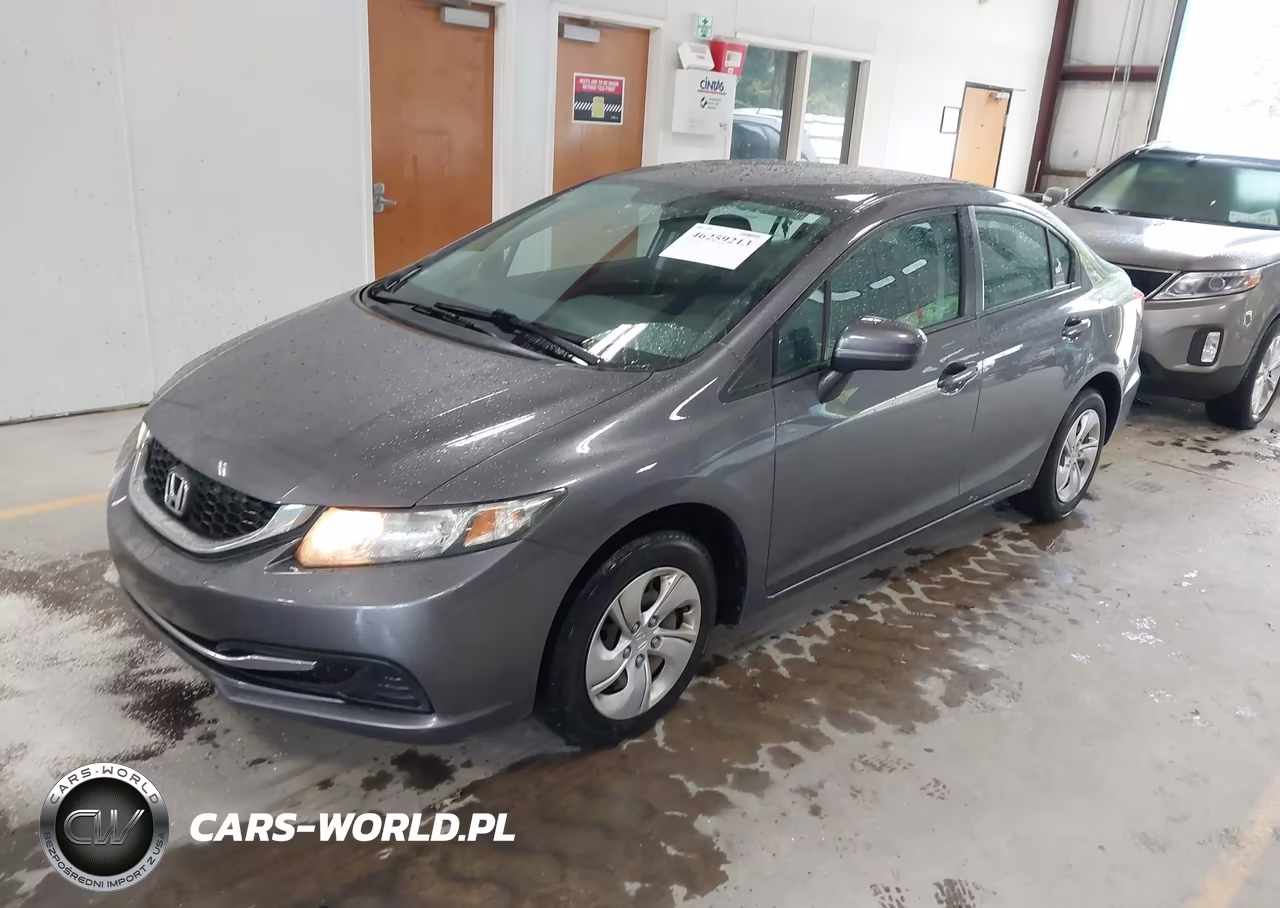 2015 Honda Civic Lx VIN:19XFB2F53FE092160 - 2