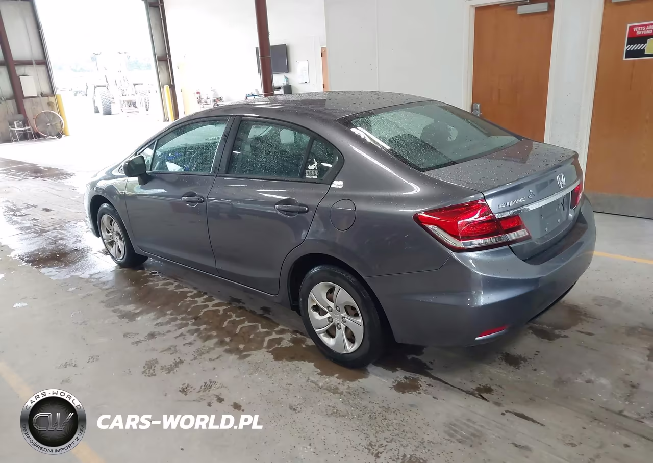 2015 Honda Civic Lx VIN:19XFB2F53FE092160 - 3
