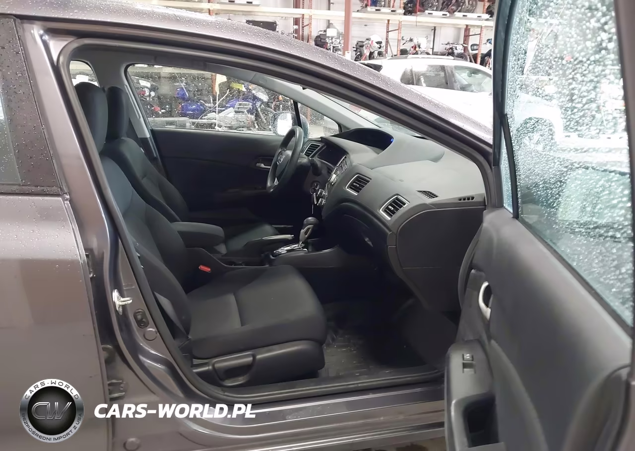2015 Honda Civic Lx VIN:19XFB2F53FE092160 - 5