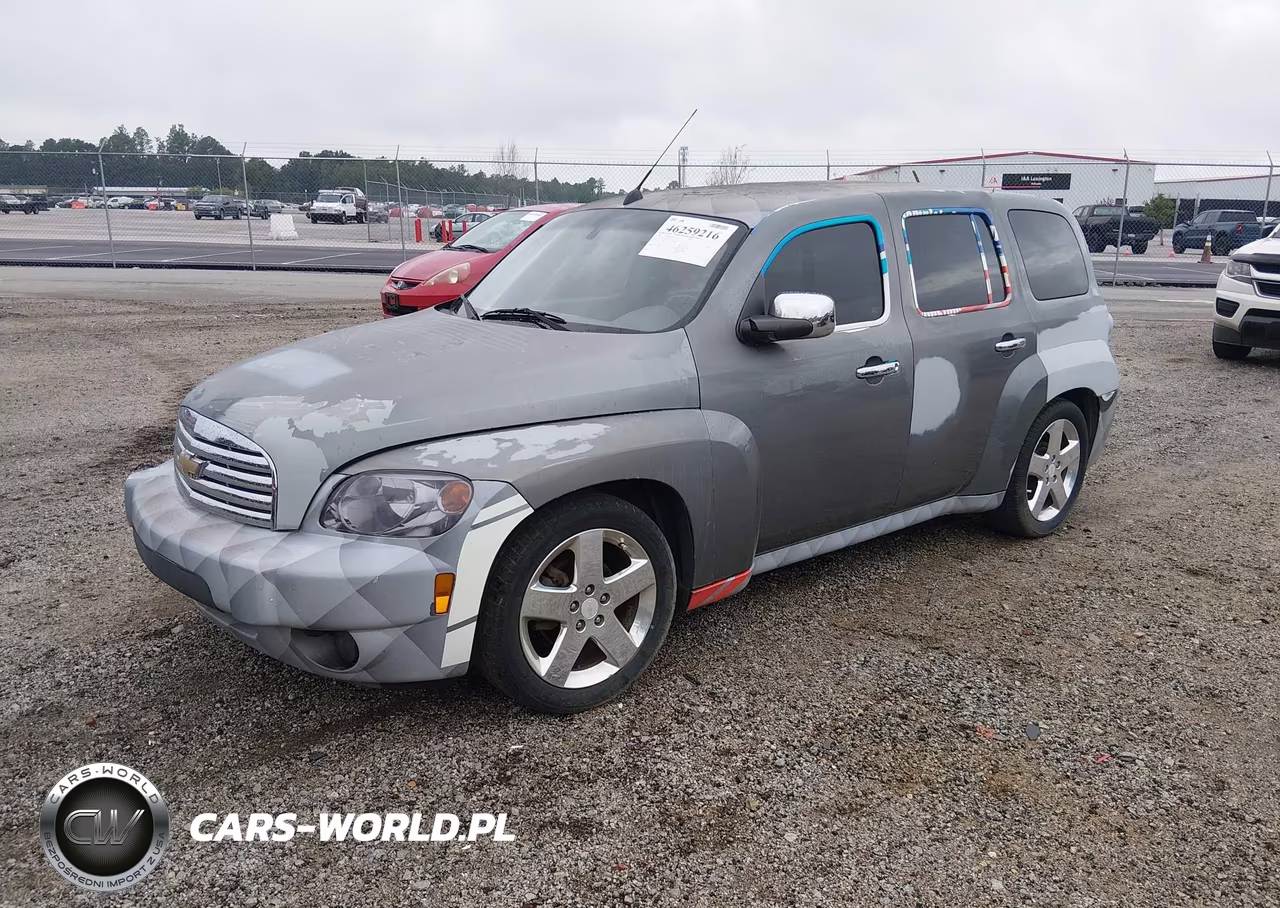2006 Chevrolet Hhr Lt VIN:3GNDA23P86S510379 - 2