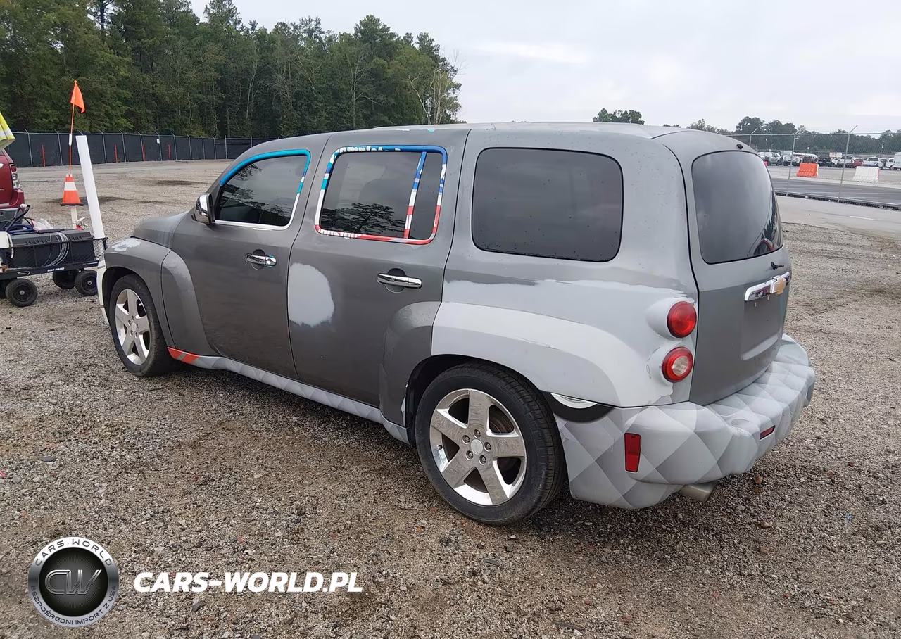 2006 Chevrolet Hhr Lt VIN:3GNDA23P86S510379 - 3