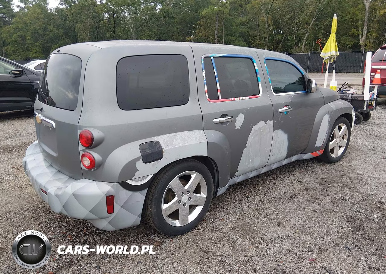 2006 Chevrolet Hhr Lt VIN:3GNDA23P86S510379 - 4