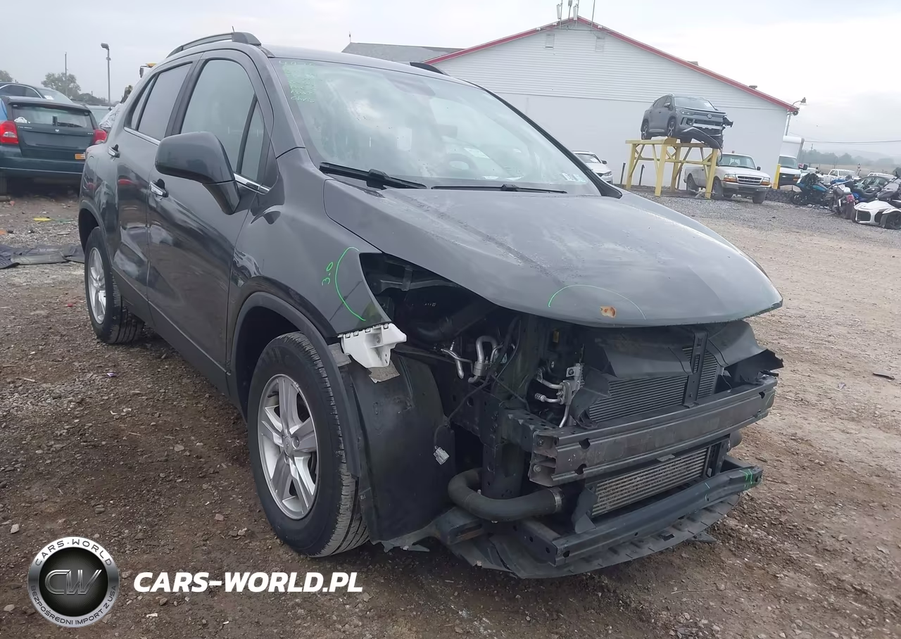 2018 Chevrolet Trax Lt
