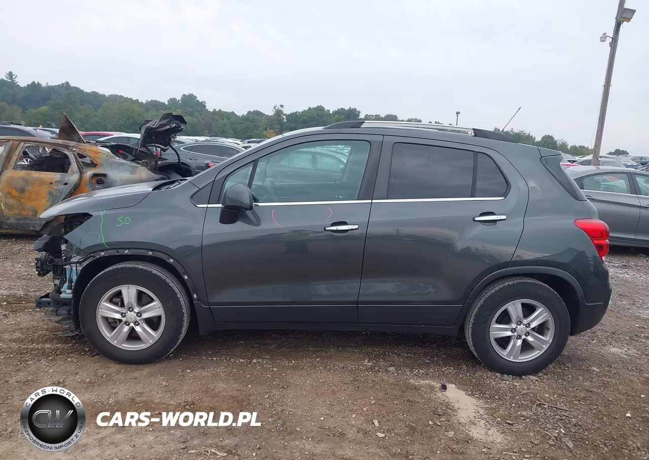 2018 Chevrolet Trax Lt VIN:KL7CJLSB0JB591816 - 14