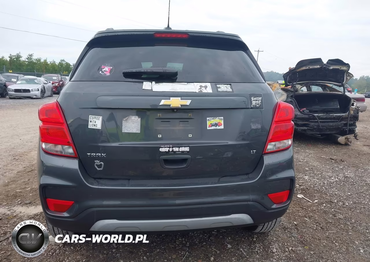 2018 Chevrolet Trax Lt VIN:KL7CJLSB0JB591816 - 16