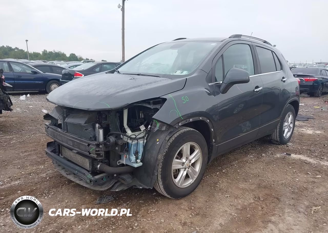 2018 Chevrolet Trax Lt VIN:KL7CJLSB0JB591816 - 2