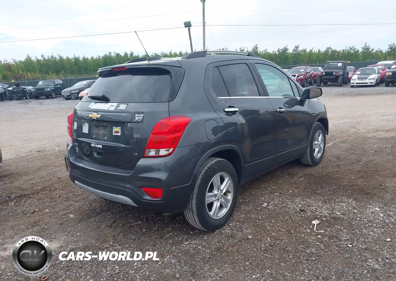 2018 Chevrolet Trax Lt VIN:KL7CJLSB0JB591816 - 4