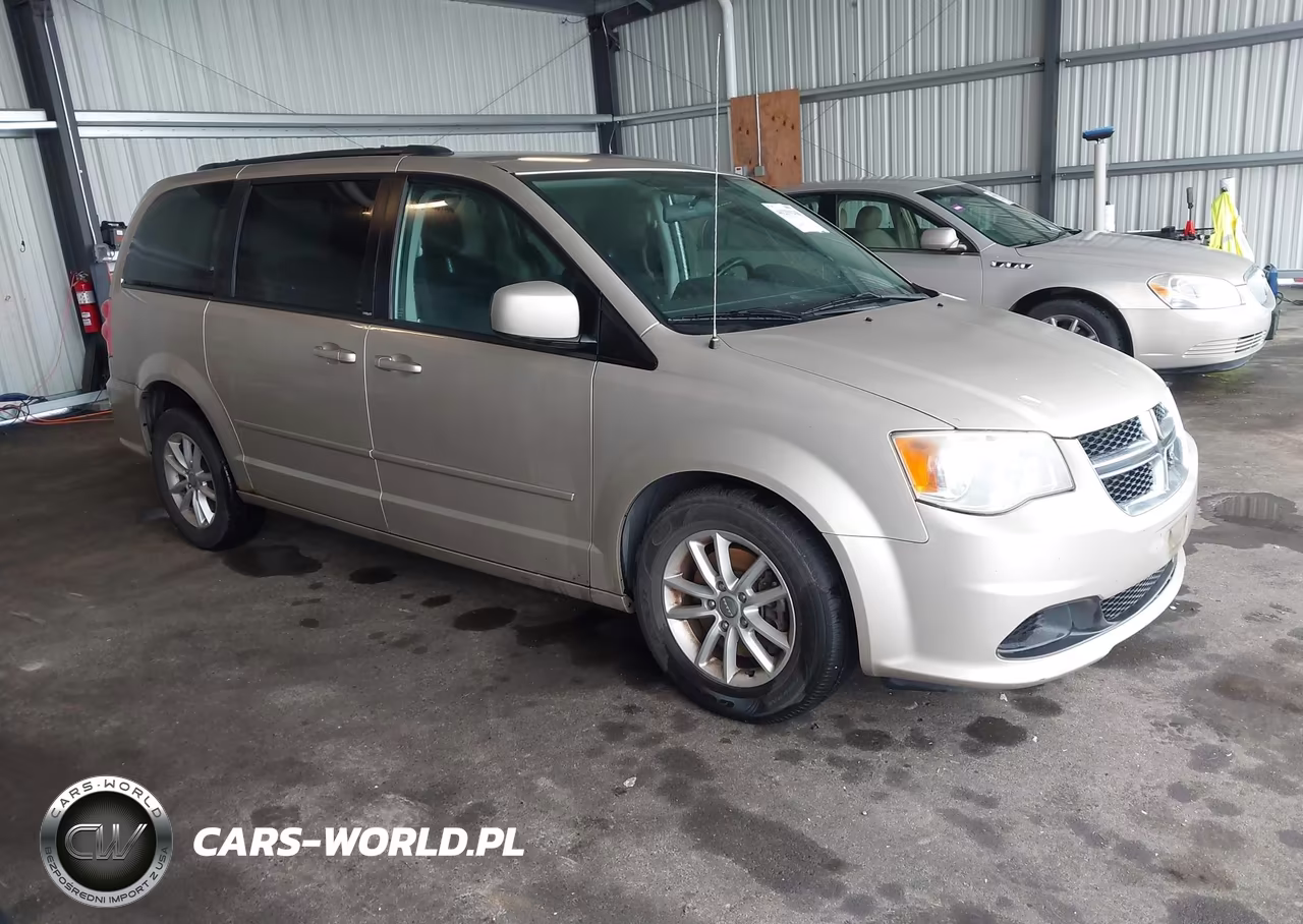 2013 Dodge Grand Caravan Sxt