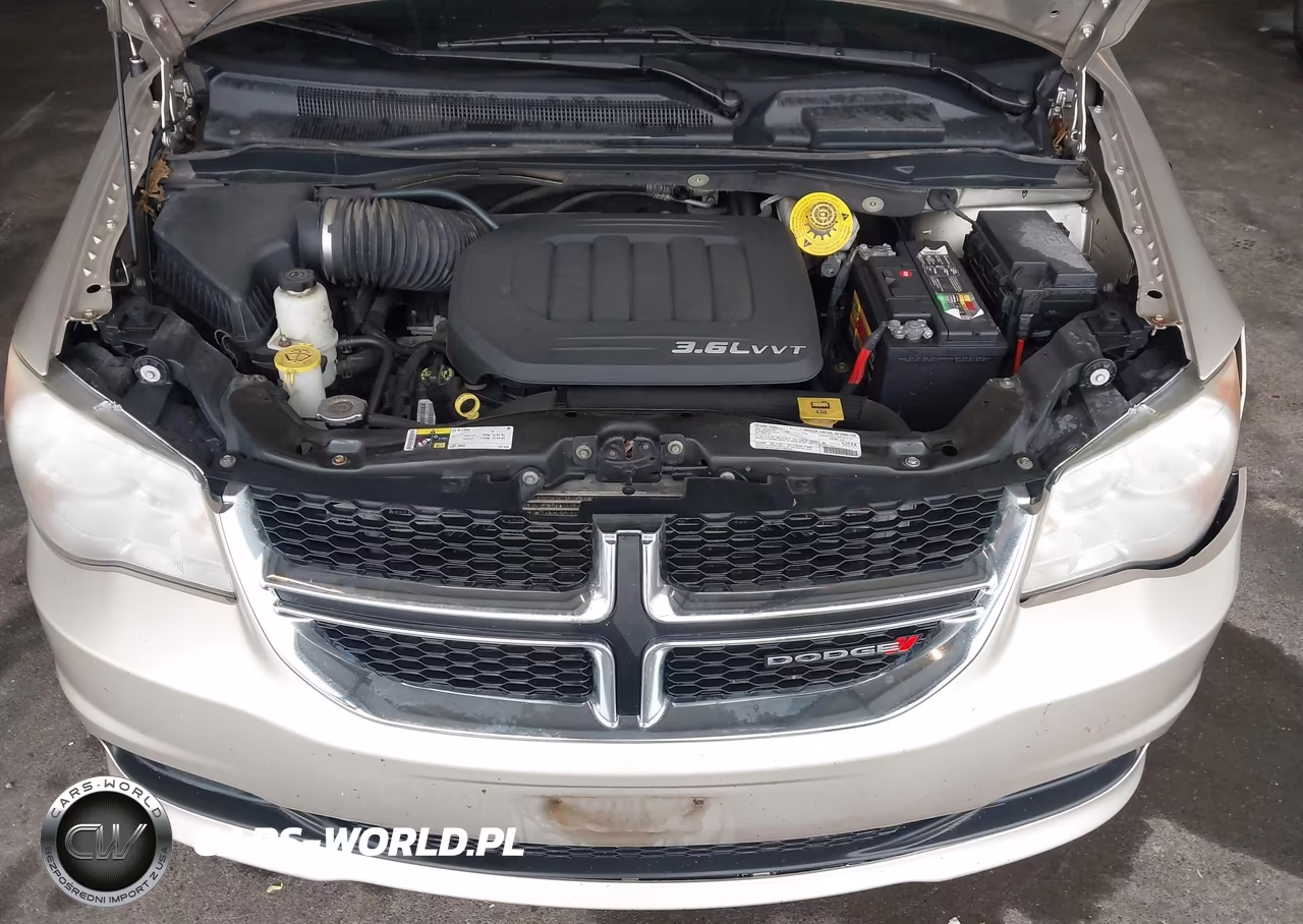 2013 Dodge Grand Caravan Sxt VIN:2C4RDGCG1DR791860 - 10