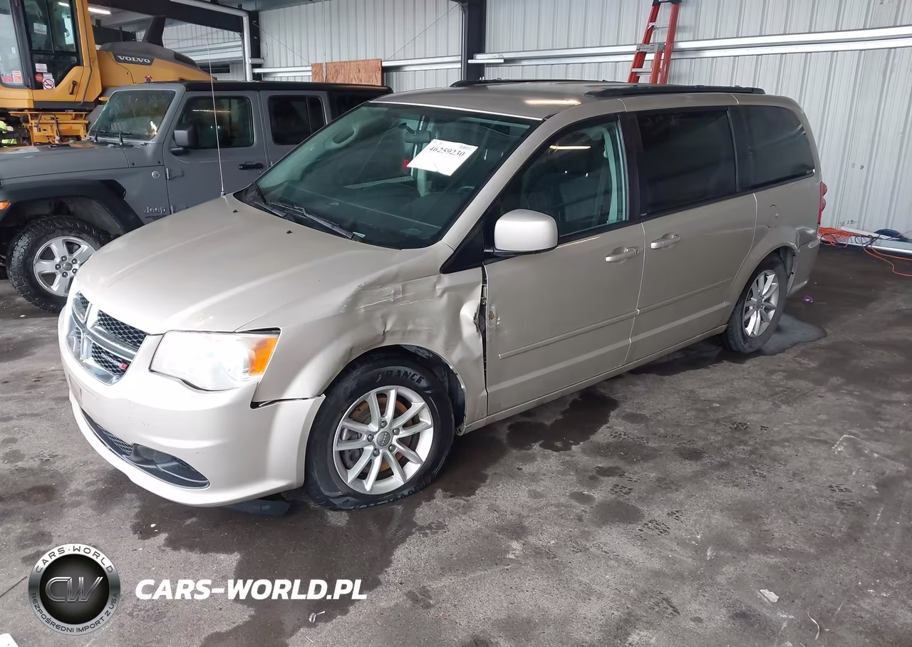 2013 Dodge Grand Caravan Sxt VIN:2C4RDGCG1DR791860 - 2
