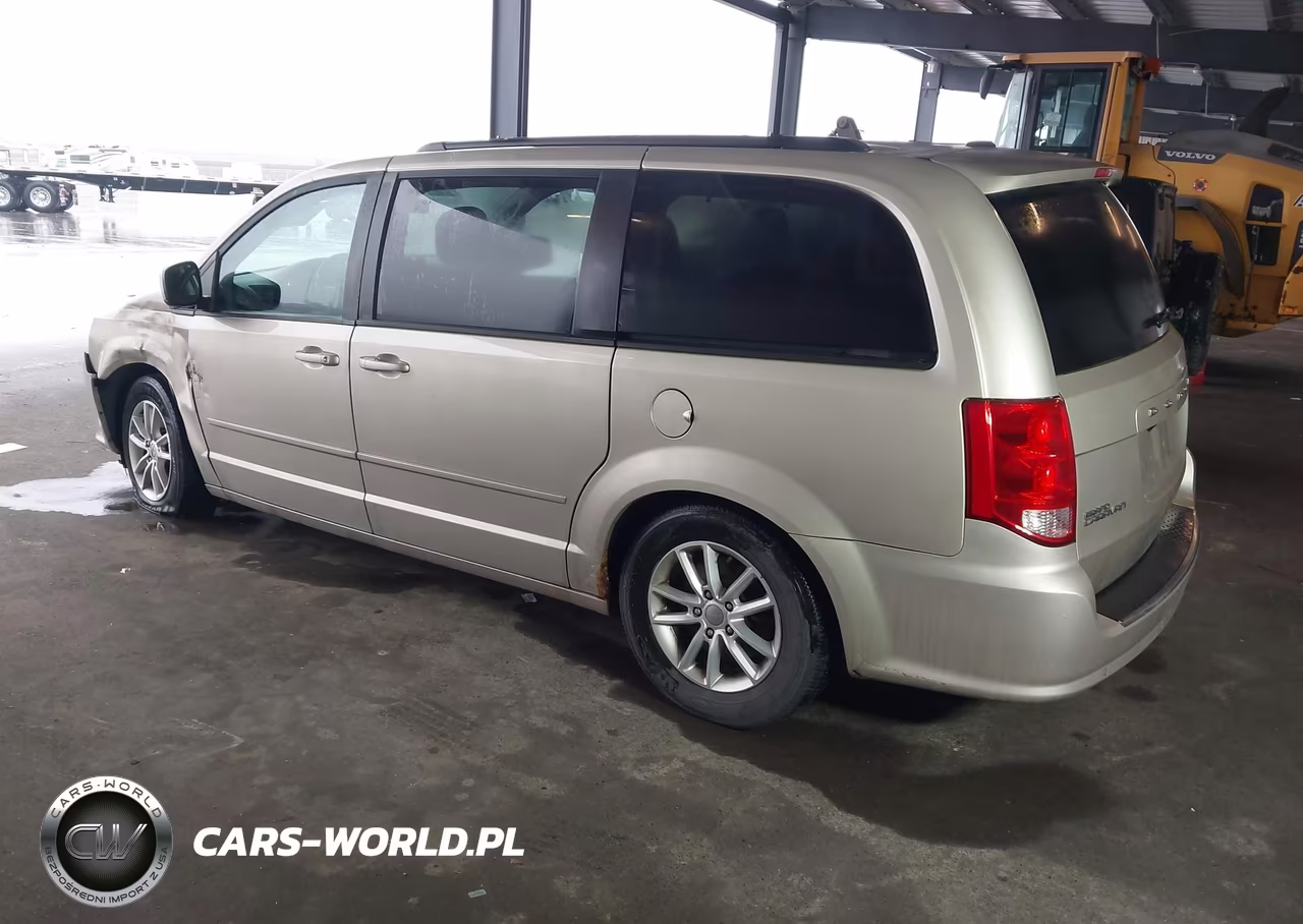 2013 Dodge Grand Caravan Sxt VIN:2C4RDGCG1DR791860 - 3