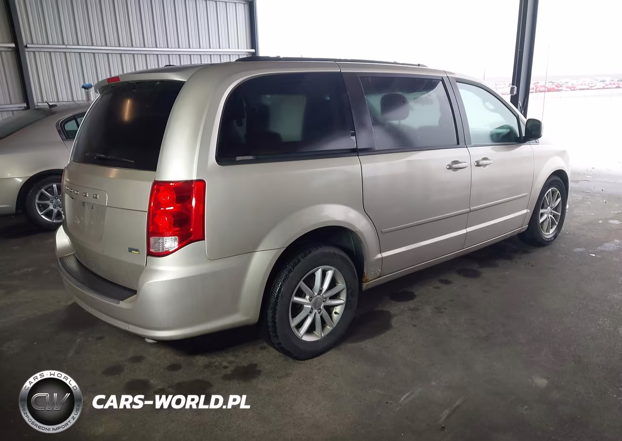 2013 Dodge Grand Caravan Sxt VIN:2C4RDGCG1DR791860 - 4