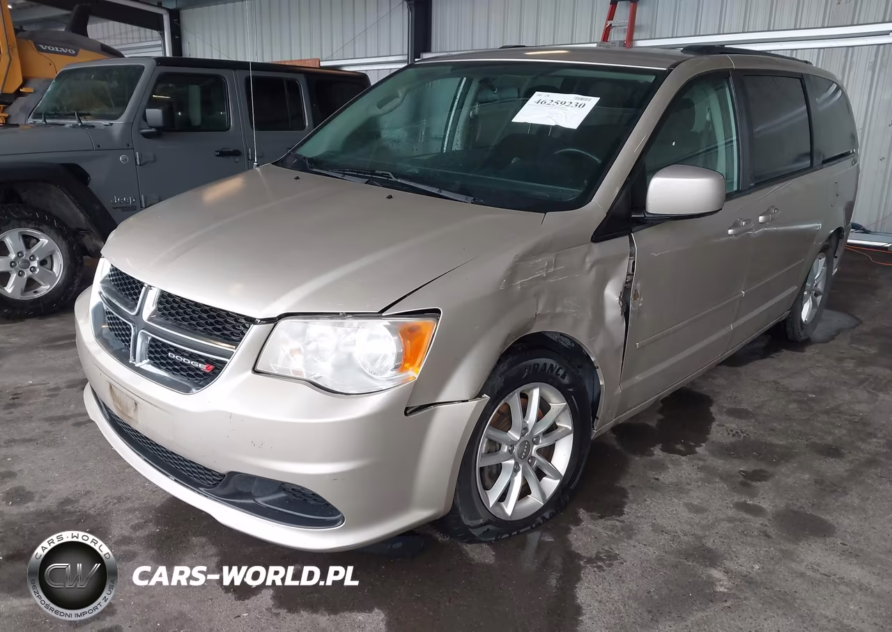 2013 Dodge Grand Caravan Sxt VIN:2C4RDGCG1DR791860 - 6