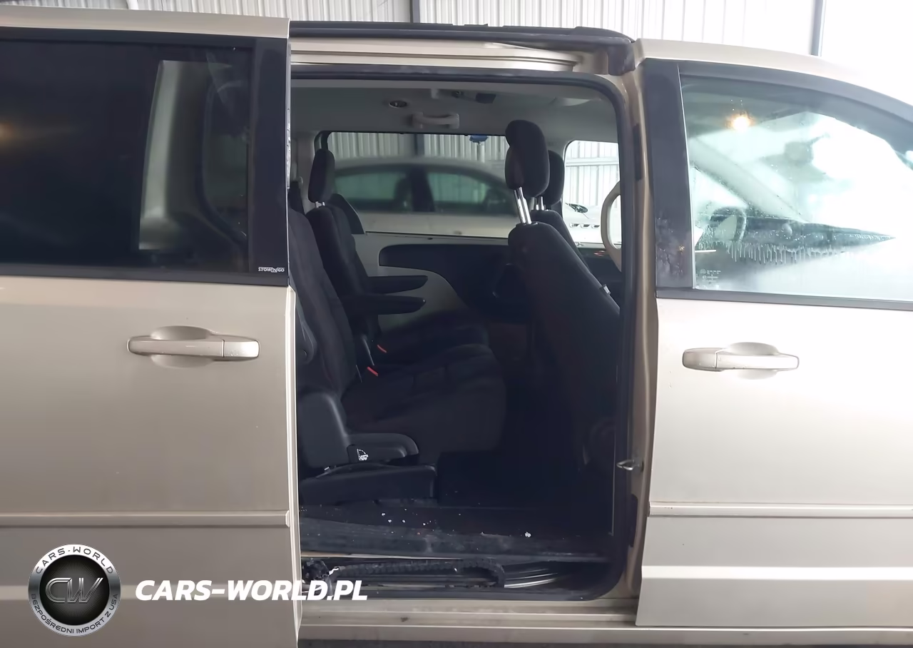 2013 Dodge Grand Caravan Sxt VIN:2C4RDGCG1DR791860 - 8