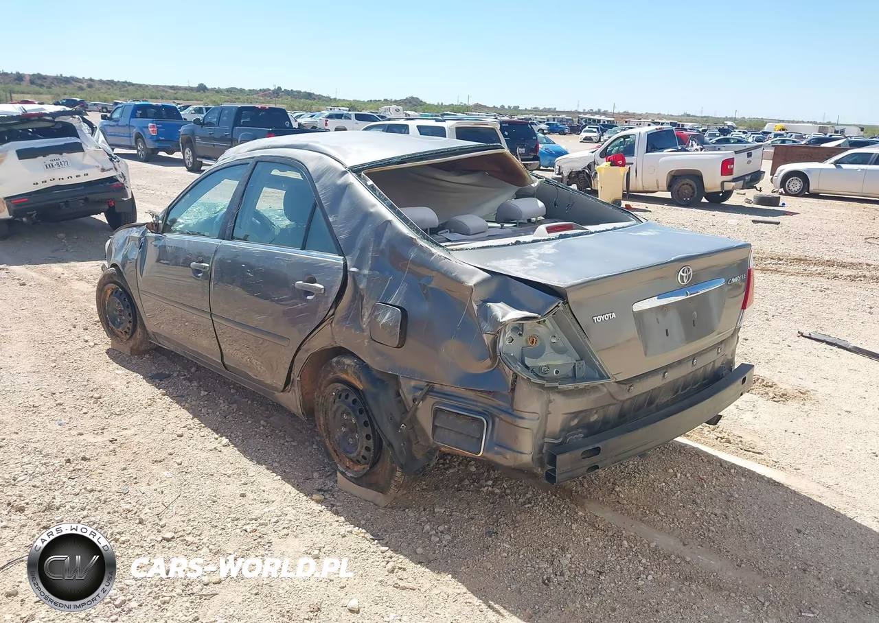 2005 Toyota Camry Le VIN:4T1BE32K45U567057 - 3