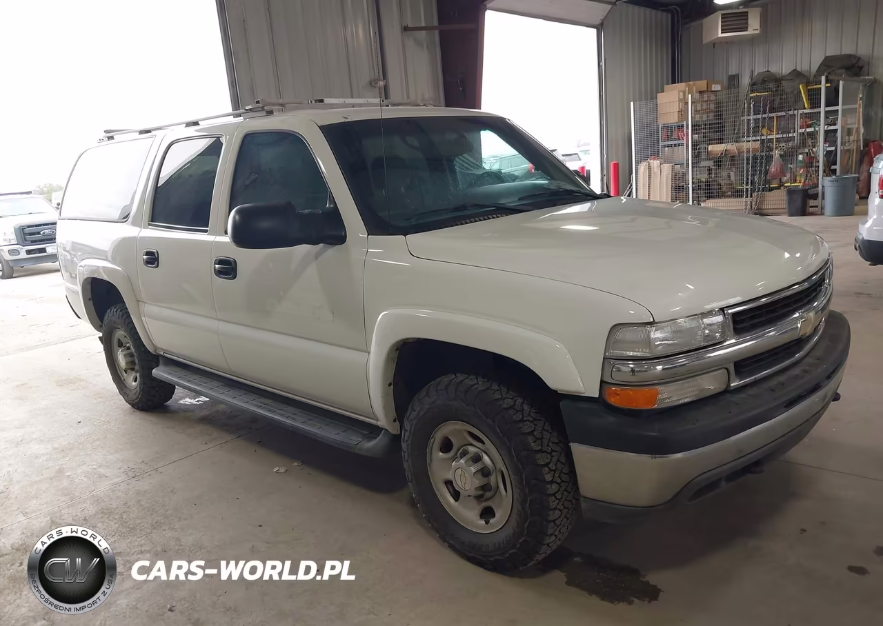 2005 Chevrolet Suburban 2500 Ls VIN:3GNGK26UX5G184579 - 1