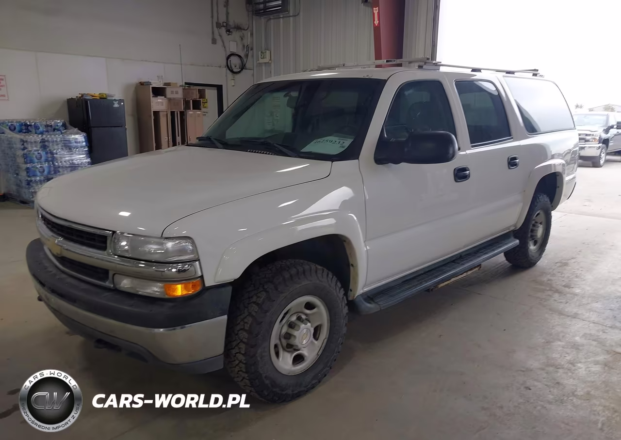 2005 Chevrolet Suburban 2500 Ls VIN:3GNGK26UX5G184579 - 2