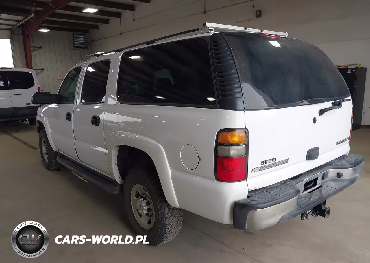 2005 Chevrolet Suburban 2500 Ls VIN:3GNGK26UX5G184579 - 3