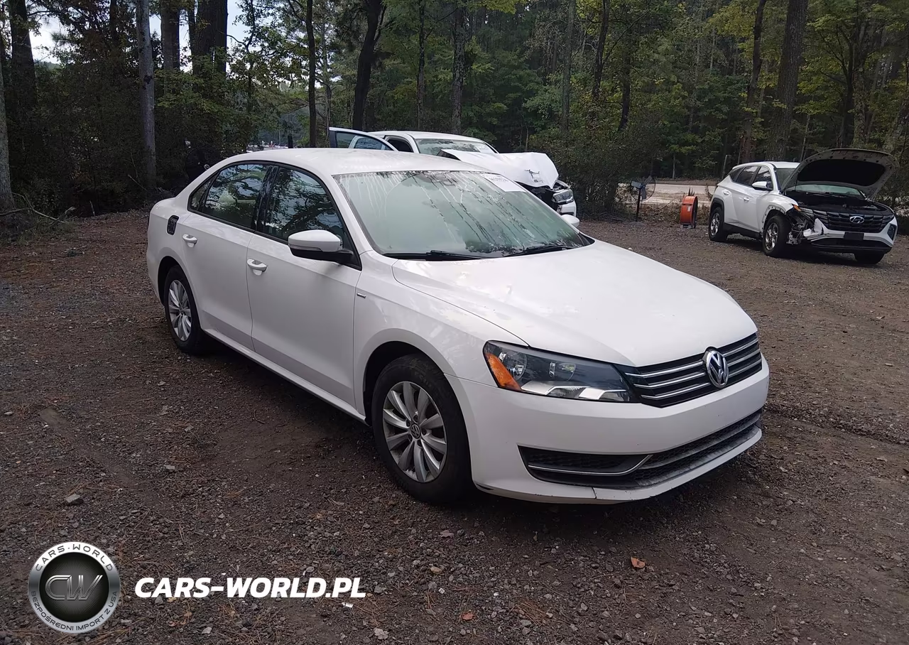 2015 Volkswagen Passat 1.8T Wolfsburg Edition