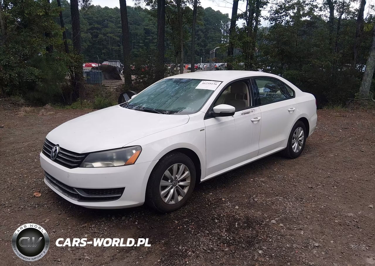 2015 Volkswagen Passat 1.8T Wolfsburg Edition VIN:1VWAS7A36FC068887 - 2