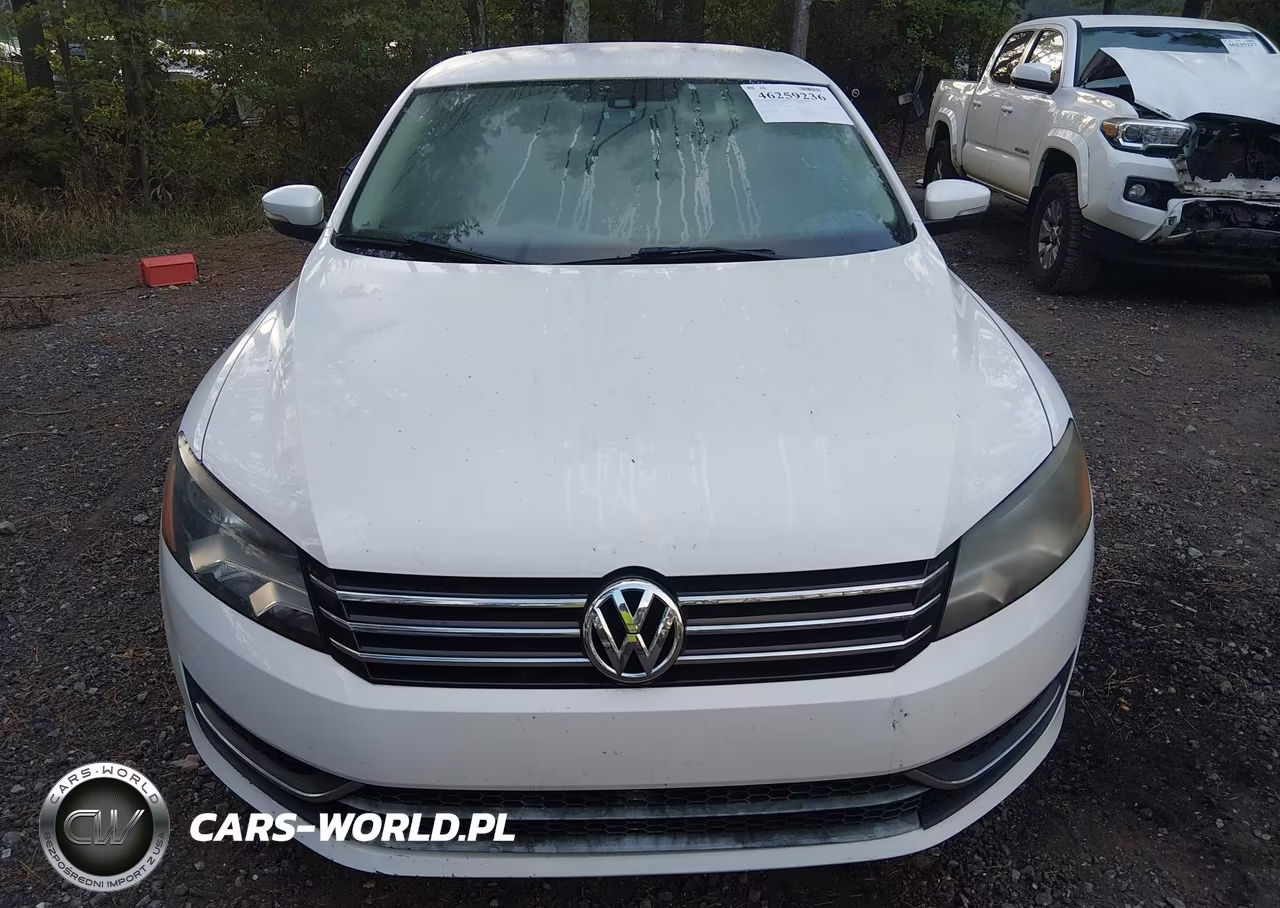 2015 Volkswagen Passat 1.8T Wolfsburg Edition VIN:1VWAS7A36FC068887 - 6