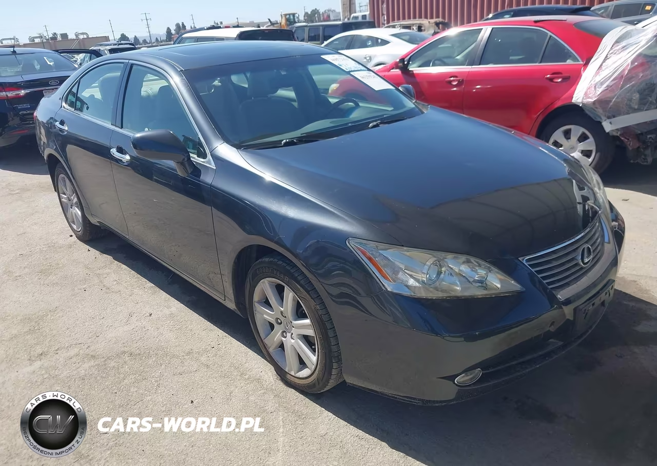 2009 Lexus Es 350 VIN:JTHBJ46G192320543 - 1
