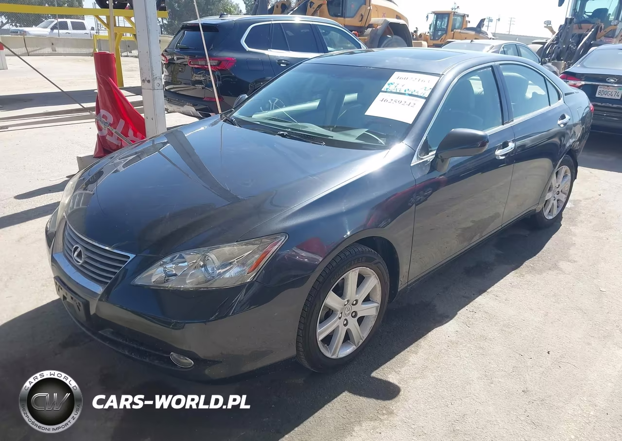 2009 Lexus Es 350 VIN:JTHBJ46G192320543 - 2