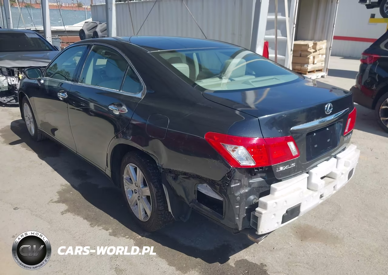 2009 Lexus Es 350 VIN:JTHBJ46G192320543 - 3