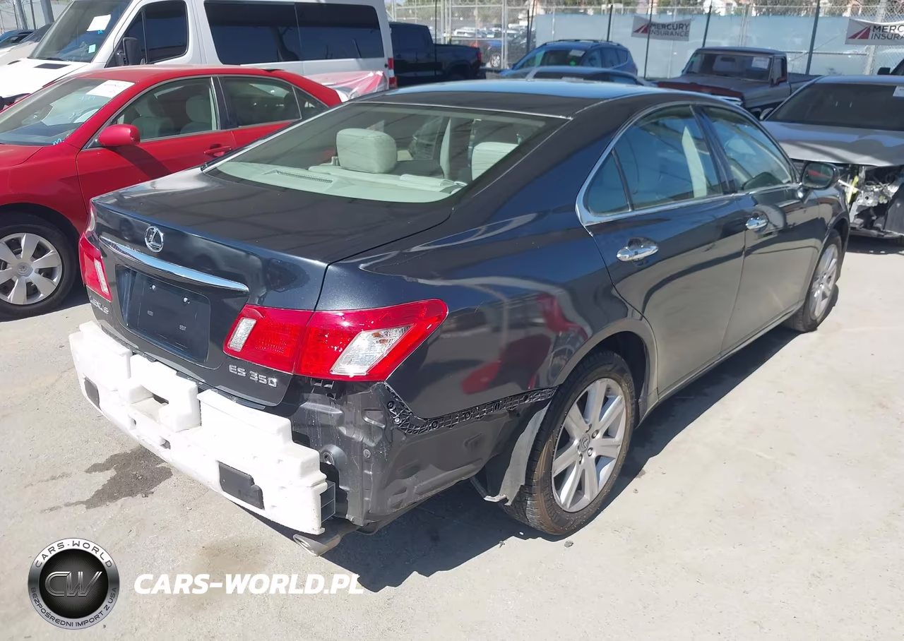 2009 Lexus Es 350 VIN:JTHBJ46G192320543 - 4