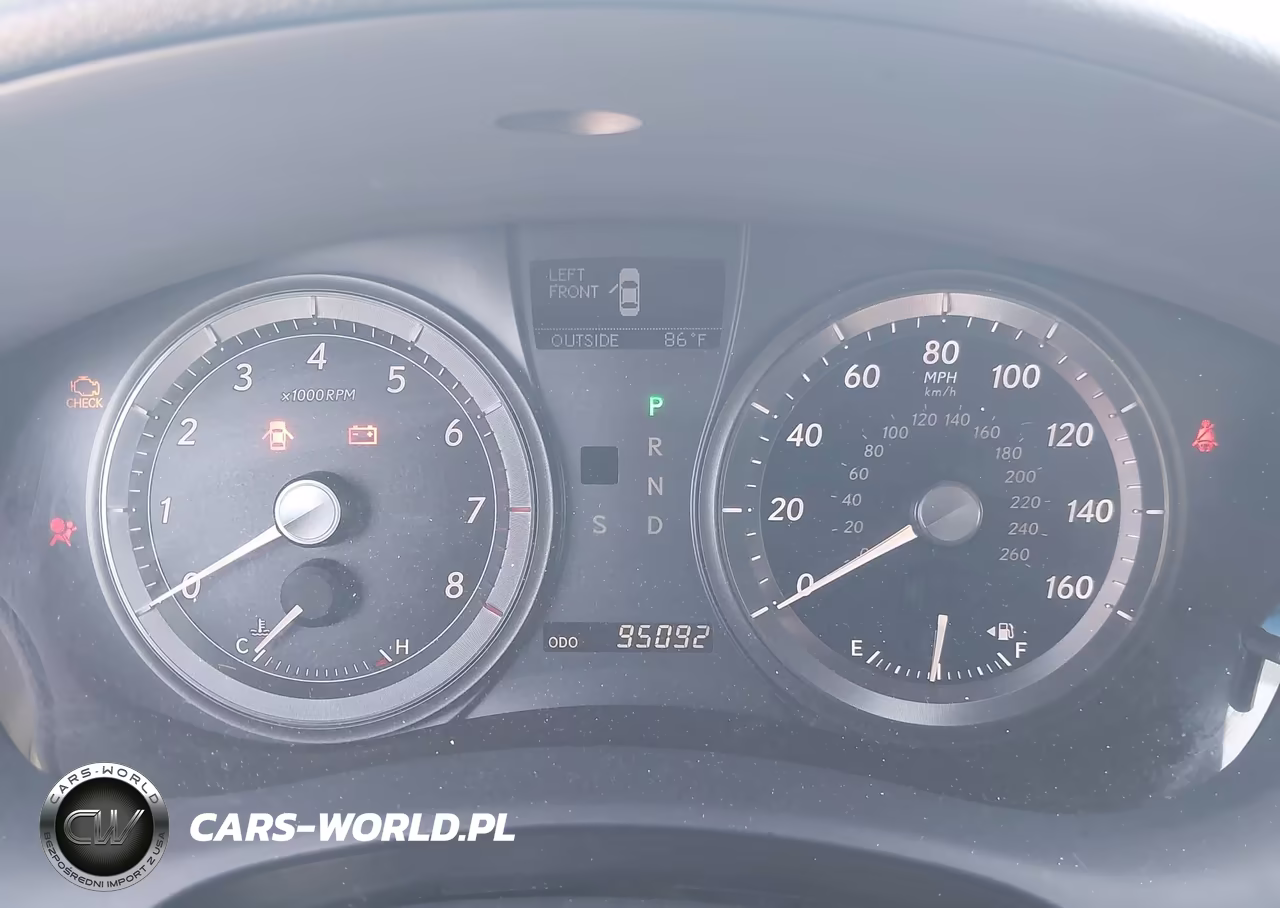 2009 Lexus Es 350 VIN:JTHBJ46G192320543 - 7