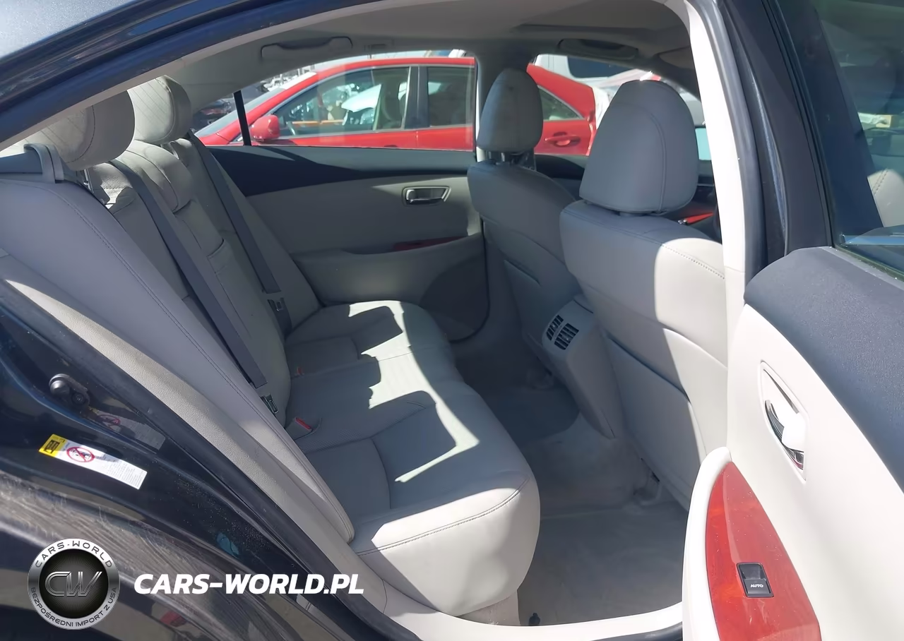 2009 Lexus Es 350 VIN:JTHBJ46G192320543 - 8