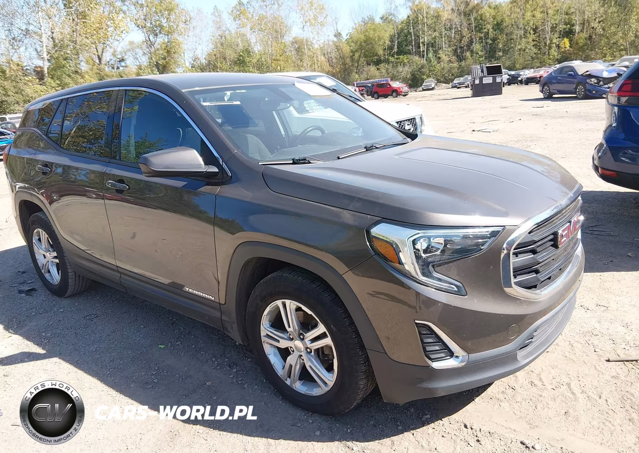 2019 GMC Terrain Sle